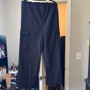 Maternity cargo pants